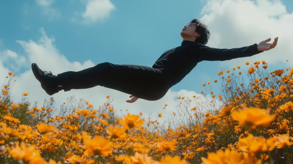 人物悬浮