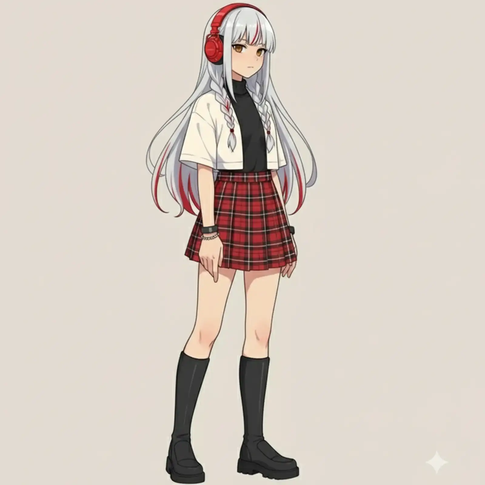二次元转真人 Cosplay — before