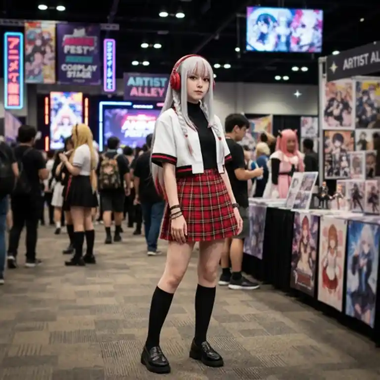 二次元转 Cosplay — after
