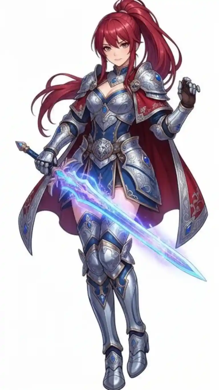 RPG 角色面板 — before